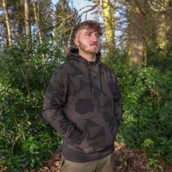 Fishing Bait Avid Distortion Camo Hoodie