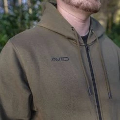 Avid Distortion Zip Hoodie