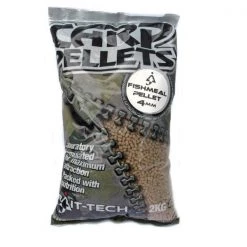 Fishing Bait Bait-Tech Fishmeal Carp Feed Pellets 2kg