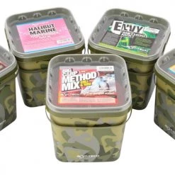 Bait-Tech Groundbait Camo Buckets 3kg
