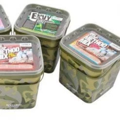 Bait-Tech Groundbait Camo Buckets 3kg