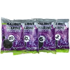 Fishing Bait Bait-Tech Halibut Marine Pellets 900g