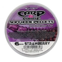 Bait-Tech Hooker Pellets 6mm 125ml