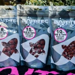 Bait-Tech Krill & Tuna Boilies - Handy Pack