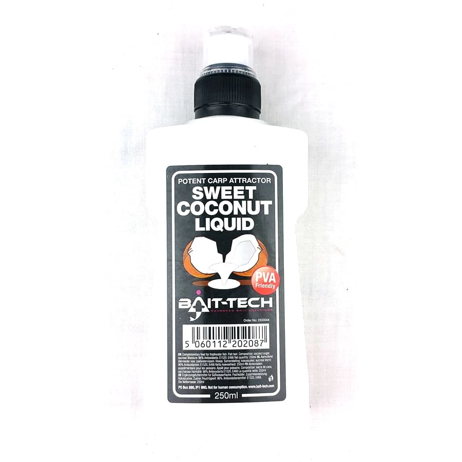 Fishing Bait Bait-Tech Liquids 250ml