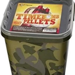 Fishing Bait Bait-Tech Pellets Camo Buckets