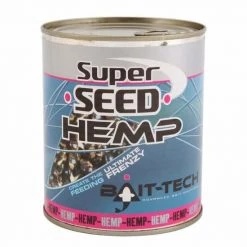 Bait-Tech Superseed Hemp & Parti Mix Fishing Bait