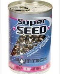 Bait-Tech Superseed Hemp & Parti Mix Fishing Bait