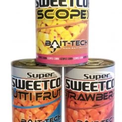 Fishing Bait Bait-Tech Sweetcorn (5 Flavours & Sizes)