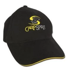 Carp Spirit Black Baseball Cap Clothing & Footwear