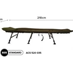 Carp Spirit - Blax Bed 6 Leg