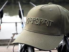 Clothing & Footwear Carp Spirit Green Baseball Cap With 3D Logo