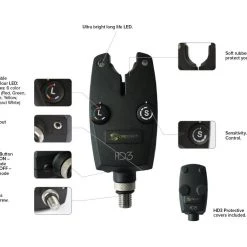 Carp & Barbel Carp Spirit - HD3 Alarm X2 - HDR3 X1