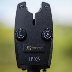 Carp & Barbel Carp Spirit - HD3 Alarm X4 - HDR3 X1