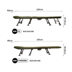 Carp Spirit - Magnum Bed Air-Line Carp & Barbel