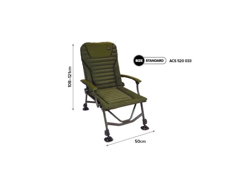 Carp Spirit - Magnum Deluxe Chair