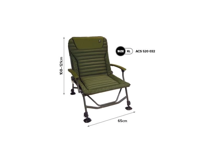 Carp Spirit - Magnum Deluxe Chair