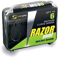 Carp Spirit - Medium Curve Shank (MCS) Hook