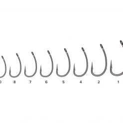 Carp Spirit -Short Curve Shank (SCS) Hook Carp & Barbel