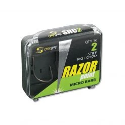 Carp Spirit -Stiff Rig/Chod (SRC) Hook Carp & Barbel