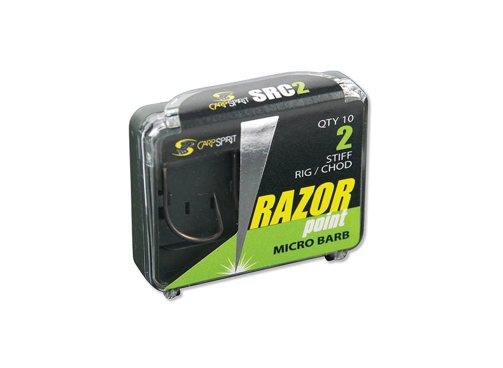 Carp Spirit -Stiff Rig/Chod (SRC) Hook Carp & Barbel