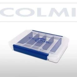 Bait Accessories Colmic Accessory Box Double Opening Small