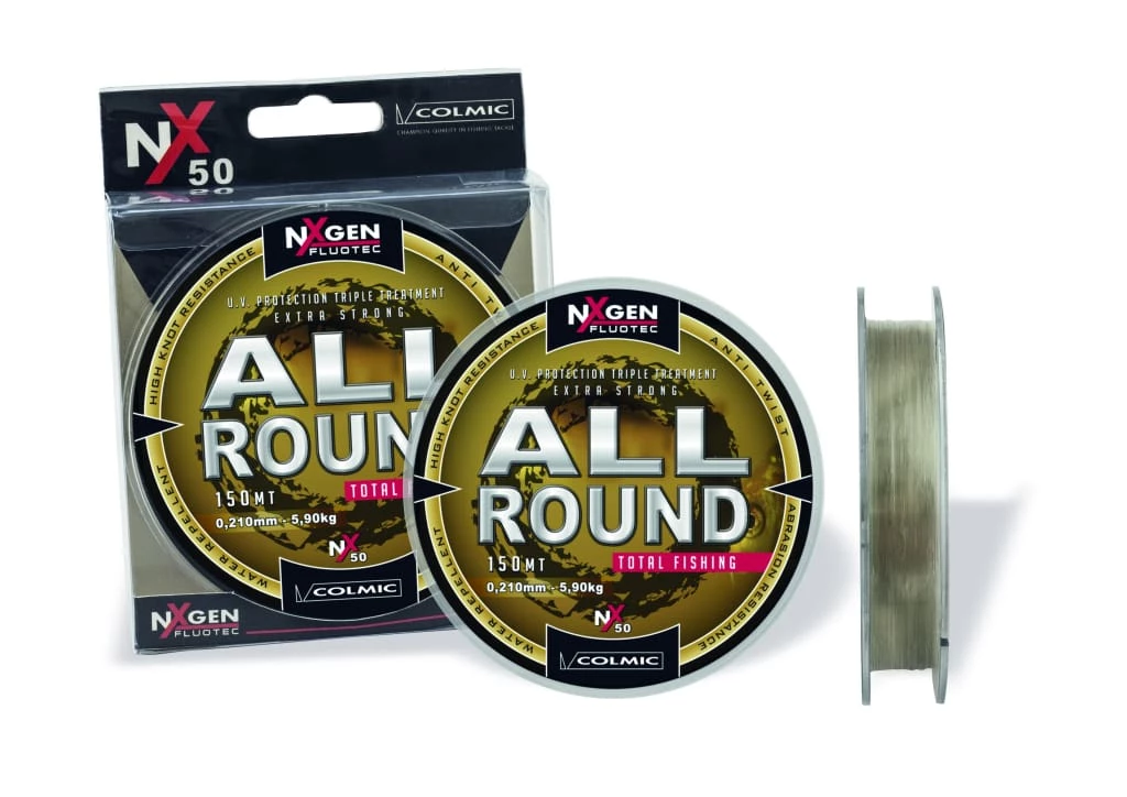 Colmic All Round Nylon Nxgen Fluotec Line 300m