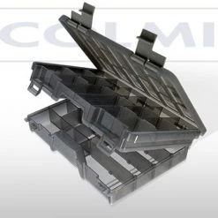 Bait Accessories Colmic Double Black Accessory Box 110