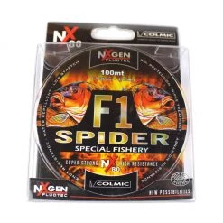 Match & Coarse Colmic F1 Spider Reel Line 100mt