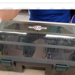 Colmic Horizon Black Large Accessory Box 100