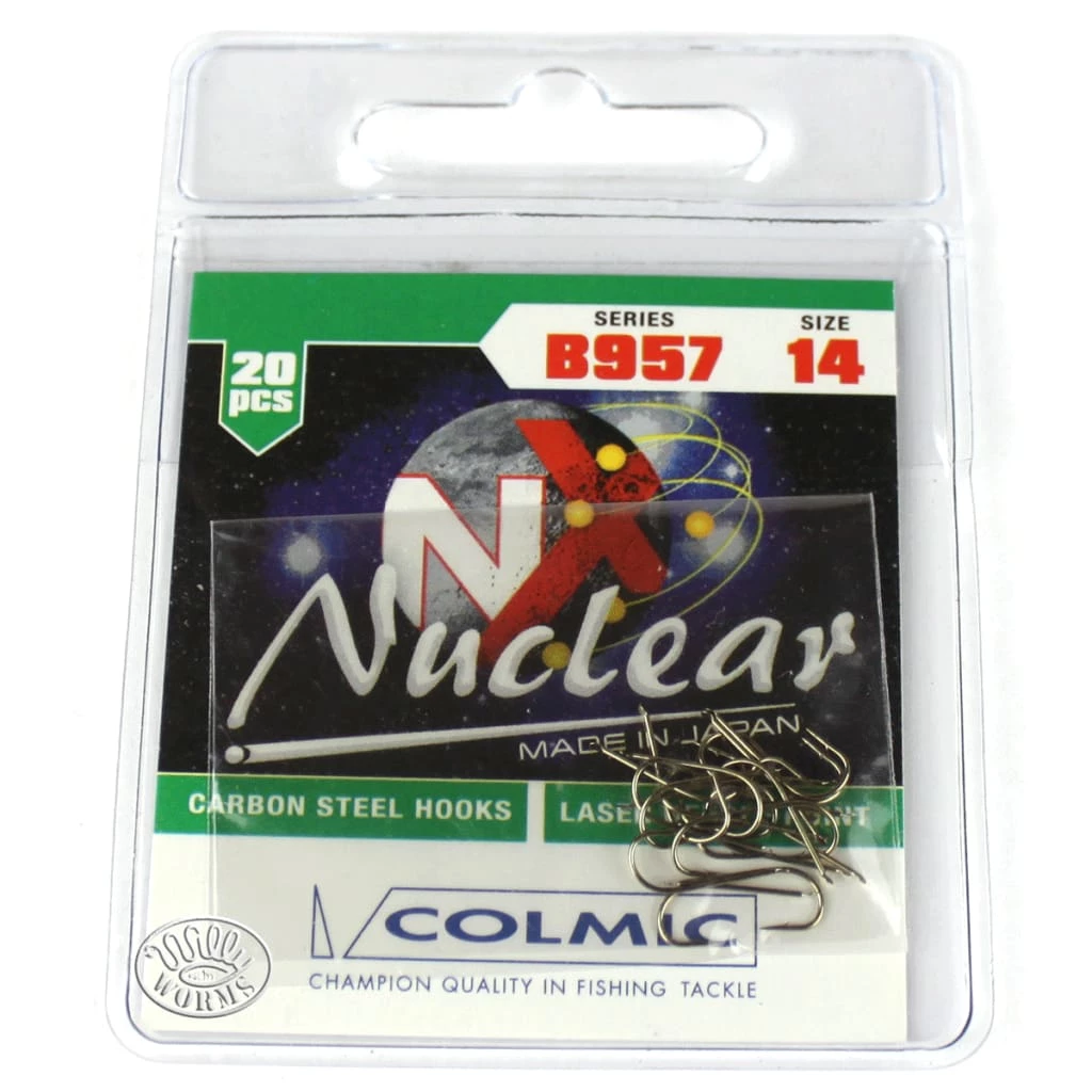 Colmic Nuclear B957-NX Hooks
