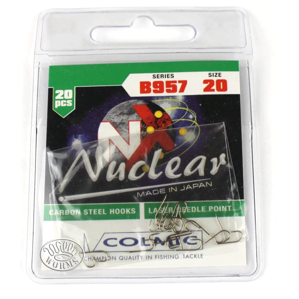 Colmic Nuclear B957-NX Hooks