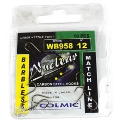 Match & Coarse Colmic Nuclear WB958 Hooks