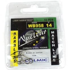 Match & Coarse Colmic Nuclear WB958 Hooks