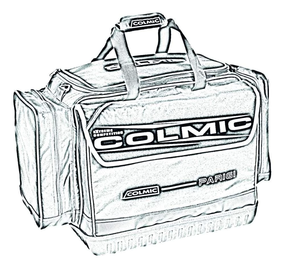 Bait Accessories Colmic Parigi Carryall