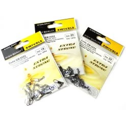 Match & Coarse Colmic Rolling Swivel With Interlock Snap