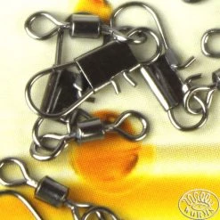 Match & Coarse Colmic Rolling Swivel With Interlock Snap