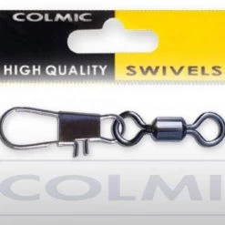 Match & Coarse Colmic Rolling Swivel With Interlock Snap
