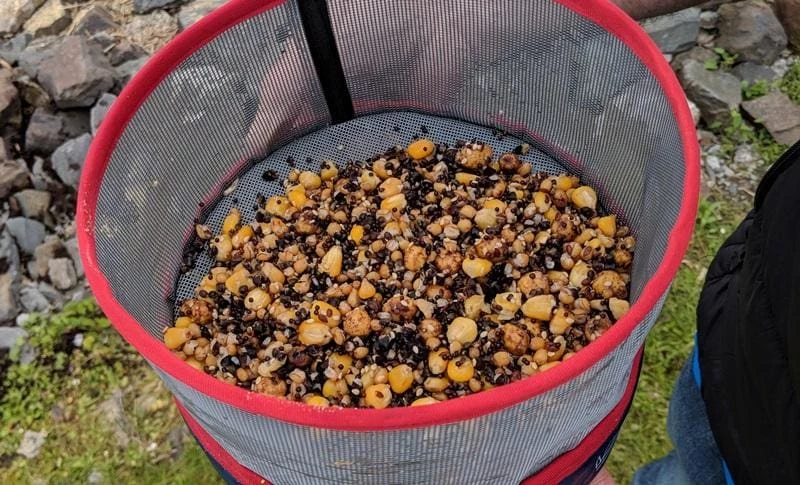 Colmic Round Magic Net