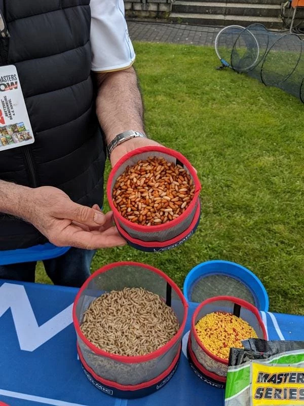 Colmic Round Magic Net