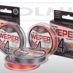 Match & Coarse Colmic Weper Grey Super Soft Braided Line - 150Yd