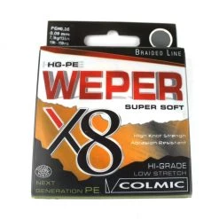 Match & Coarse Colmic Weper Grey Super Soft Braided Line - 150Yd