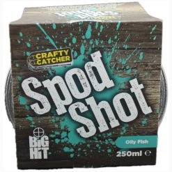 Fishing Bait Crafty Catcher Spod Shots 250ml