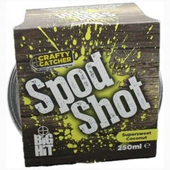 Fishing Bait Crafty Catcher Spod Shots 250ml