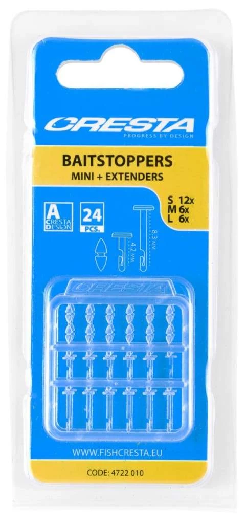 Bait Accessories Cresta Bait Stoppers