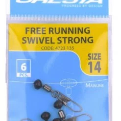 Match & Coarse Cresta Free Running Swivel