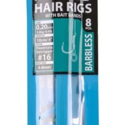Match & Coarse Cresta Method Hair Rigs With Bands