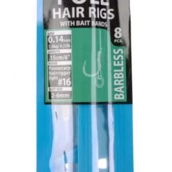 Match & Coarse Cresta Pole Hair Rigs With Bands