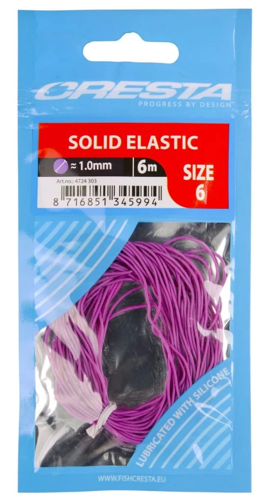 Cresta Solid Elastic - 6m Match & Coarse