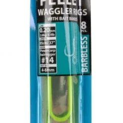 Cresta Waggler Hair Rigs With Bands